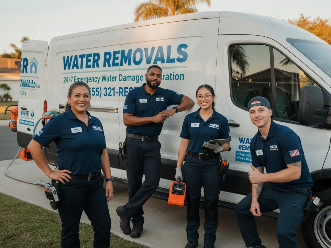 Water Removal company in Lancaster, CA