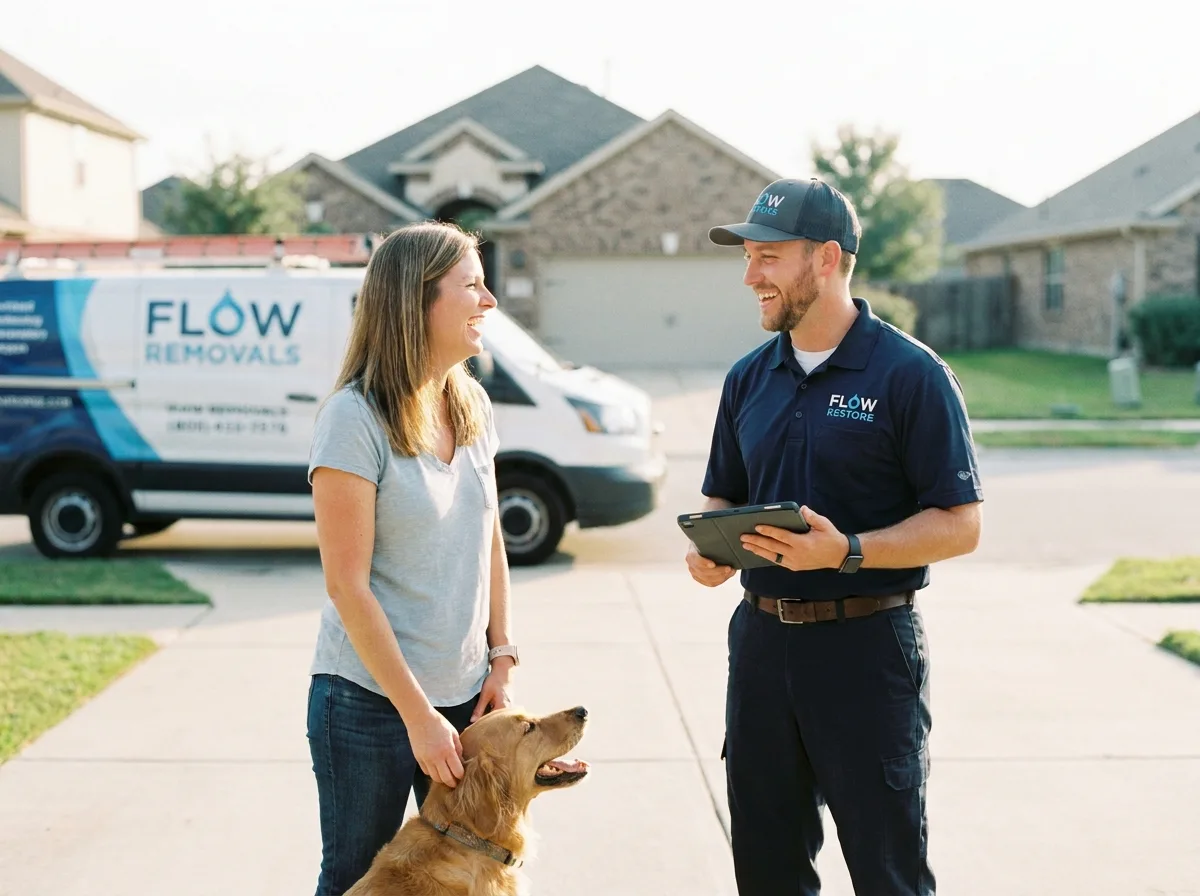Water Removal Lancaster, CA FAQs